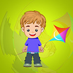 Help The Boy Rescue The Colorful Kite Games2Jolly
