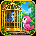 Help The Caged Bird Games2Jolly