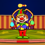 Help The Circus Joker Games2Jolly