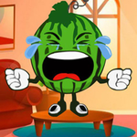 Help The Crying Watermelon BigEscapeGames