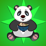 Help The Cute Hungry Panda Games2Jolly