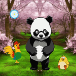 Help The Fallen Panda Games2Rule