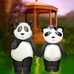Help The Fondness Panda BigEscapeGames
