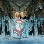 Help The Frozen Santa Games2Rule