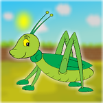 Help The Grasshopper Games2Jolly