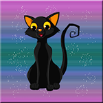 Help The Halloween Cat Rescue From Cage Games2Jolly