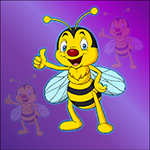 Help The Happy Bee Escape Games2Jolly