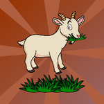 Help The Hungry Goat Games2Jolly