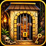 Help The Imprisoned Caveman Games2Jolly