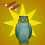 Help The King Owl Games2Jolly