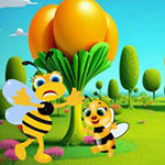 Help The Little Honeybee BigEscapeGames