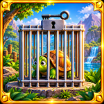 Help The Locked Tortoise Escape Games2Jolly