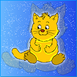 Help The Lovable Yellow Cat Escape Games2Jolly