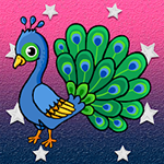 Help The Peacock From Locked Cage Games2Jolly