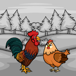 Help The Rooster Games2Jolly