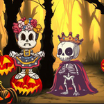 Help The Skeleton Family Games2Rule