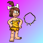 Help The Stone Age Girl Games2Jolly