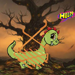 Help The Tied Dino Games2Rule