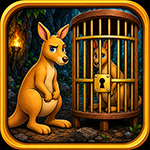 Help The Trapped Baby Kangaroo Games2Jolly
