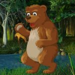 Help The Trapped Bear BigEscapeGames