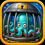 Help The Trapped Octopus Games2Jolly