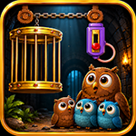 Help The Trapped Owls Games2Jolly