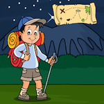 Help The Trekking Boy Games2Jolly