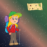 Help The Trekking Girl Games2Jolly