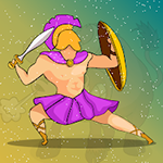 Help The Warrior To Fight Against Bull Games2Jolly