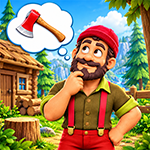 Help The Woodcutter Find His Axe Games2Jolly
