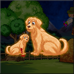 Help The Wounded Golden Retriever Puppy Games2Jolly