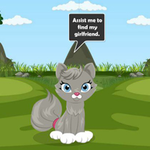 Help To Find Cat Girlfriend Games2Rule