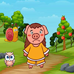 Help To Find Piggy Spouse Games2Rule