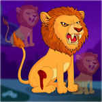Help To Injured Circus Lion Games2Jolly