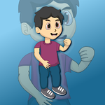 Help To The Boy Escape From Dog Games2Jolly