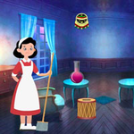 Help Trapped Alone Castle Maid Games2Rule