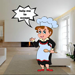 Help Trapped Chef Girl WowEscape