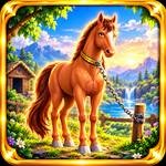 Help Unchain The Horse Games2Jolly