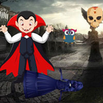 Help Vampire Bitten Girl BigEscapeGames