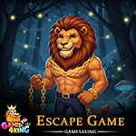 Heroic Lion Rescue Games4King