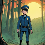 Heroic Officer Escape Games4King