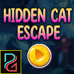 Hidden Cat Escape Games4King