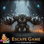 Hidden Cave Guardian Escape Games4King