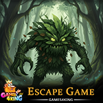 Hidden Forest Monster Escape Games4King