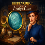 Hidden Object: Emily’s Case GamePush