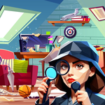 Hidden Object Rooms Exploration LofGames
