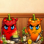 Hidden Veggie Room Escape 8BGames