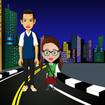 Highway Girl Escape BigEscapeGames