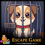 Homely Dog Escape Games4King