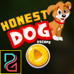 Honest Dog Escape Games4King